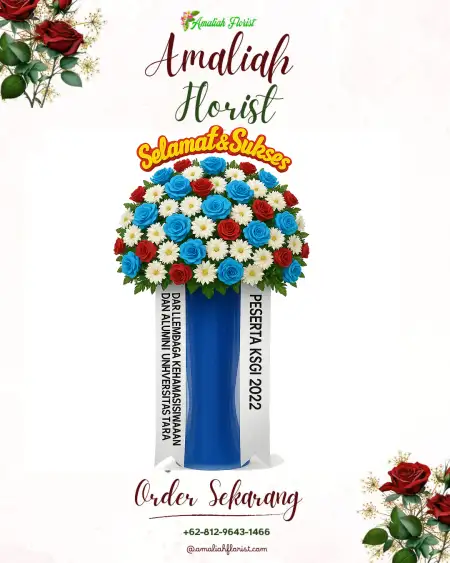 Standing Flowers Galela Selatan